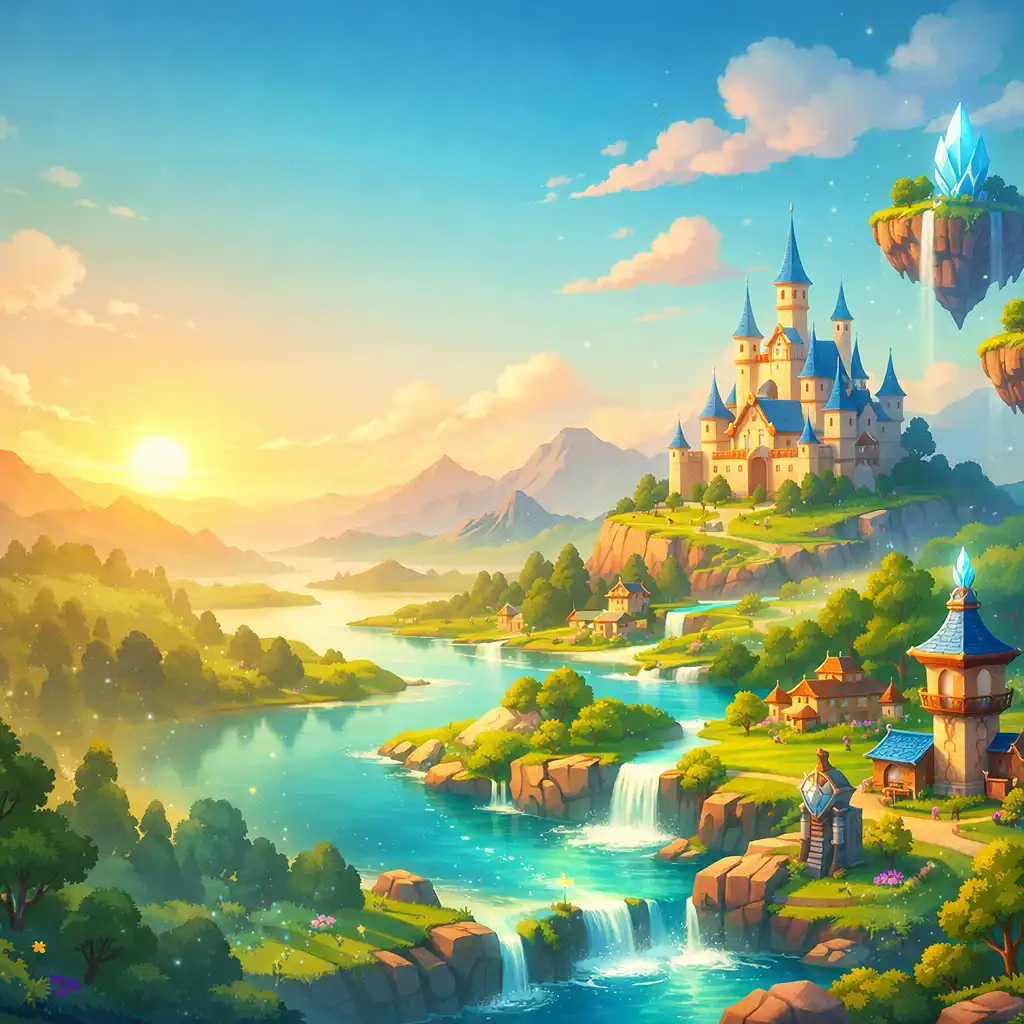 Fantasy világ Call of Dragons