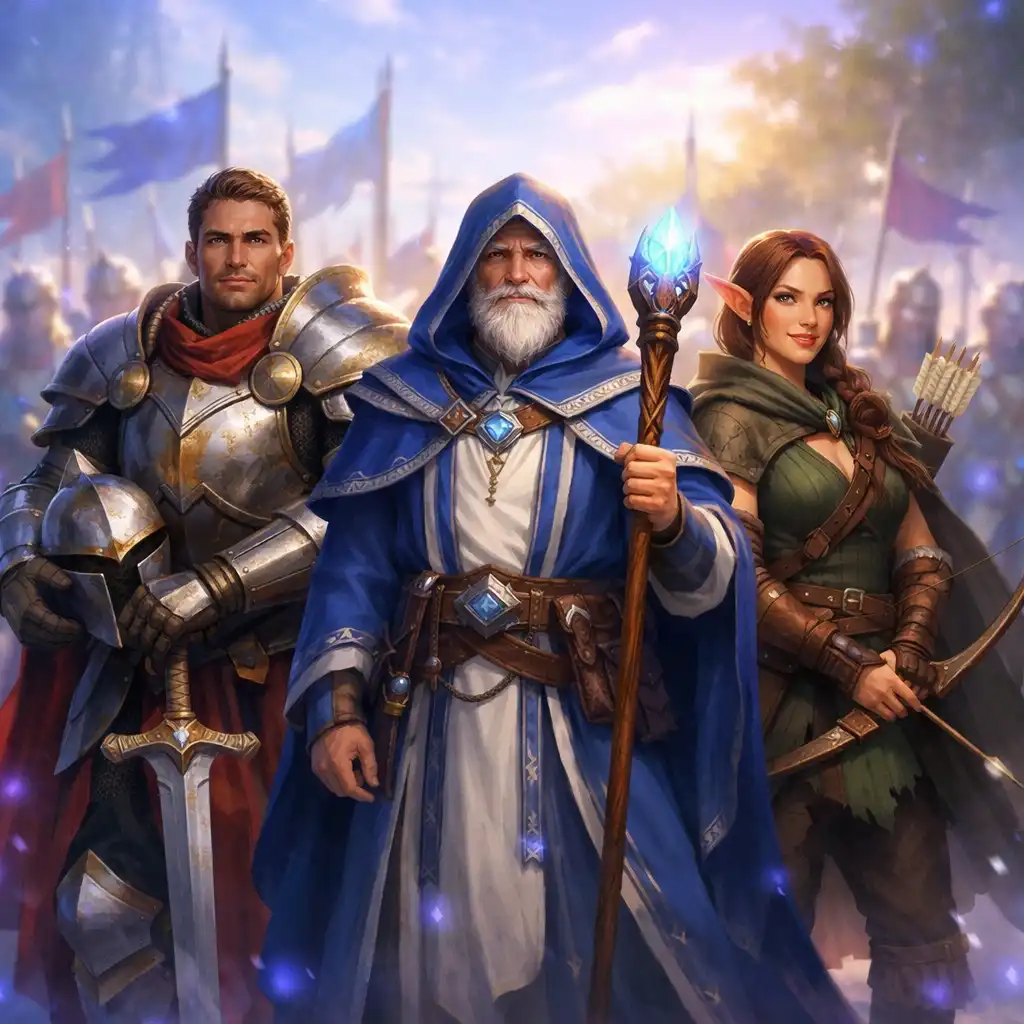 Fantasy hősök